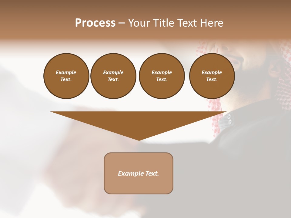 Job Shake Suit PowerPoint Template