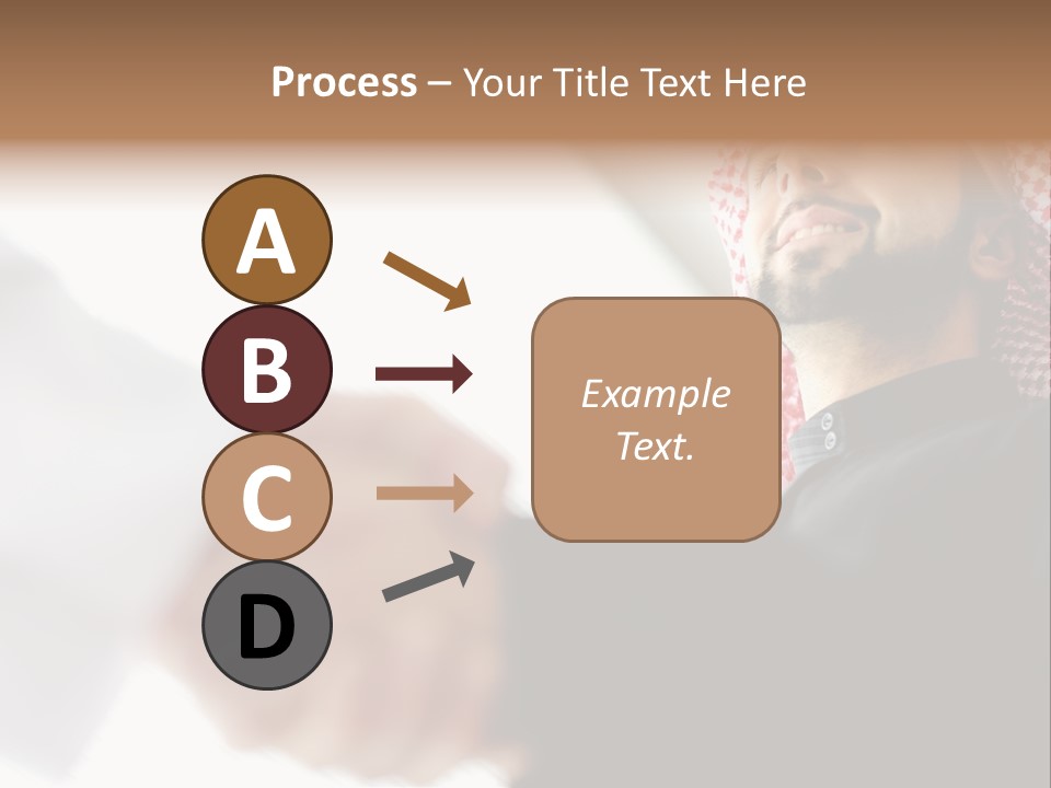 Job Shake Suit PowerPoint Template