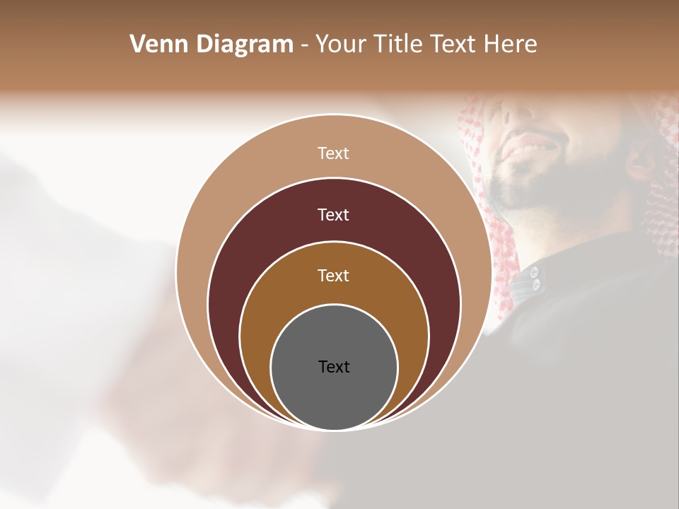 Job Shake Suit PowerPoint Template