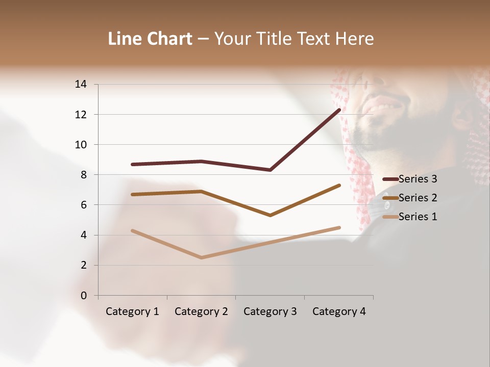 Job Shake Suit PowerPoint Template