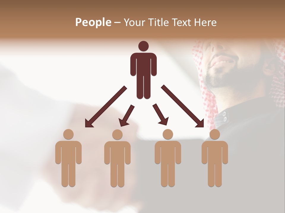 Job Shake Suit PowerPoint Template