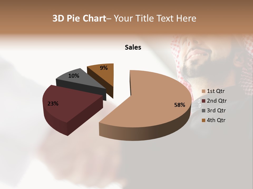 Job Shake Suit PowerPoint Template