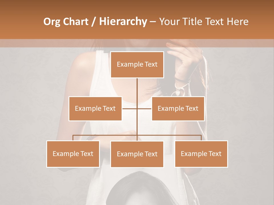 Headphones Elderly Old PowerPoint Template