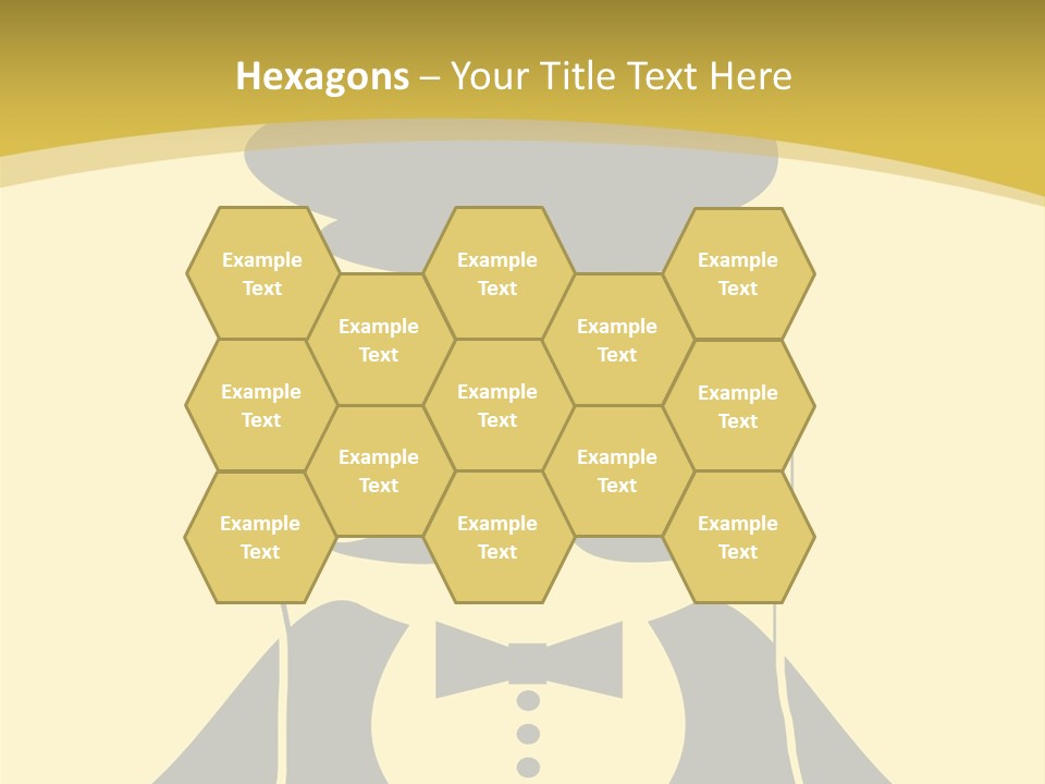 Headphones Elderly Old PowerPoint Template