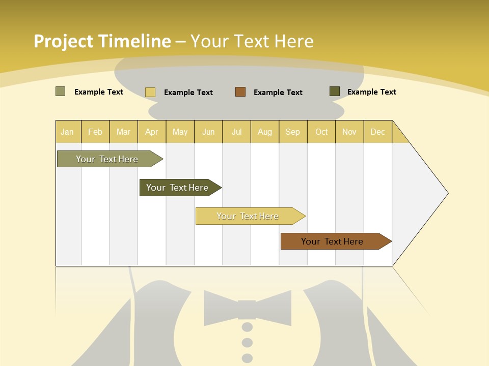 Headphones Elderly Old PowerPoint Template