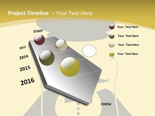 Headphones Elderly Old PowerPoint Template