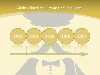 Headphones Elderly Old PowerPoint Template