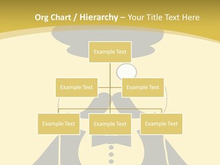 Headphones Elderly Old PowerPoint Template