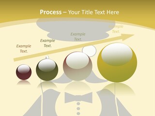 Headphones Elderly Old PowerPoint Template