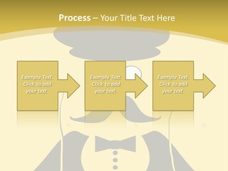 Headphones Elderly Old PowerPoint Template