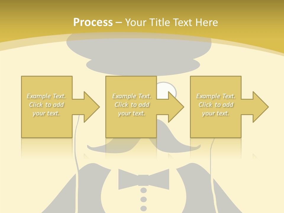 Headphones Elderly Old PowerPoint Template