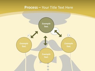 Headphones Elderly Old PowerPoint Template