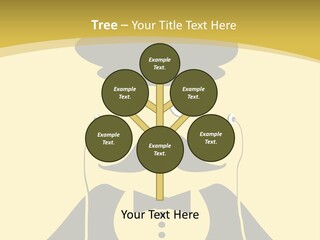 Headphones Elderly Old PowerPoint Template