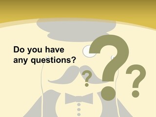 Headphones Elderly Old PowerPoint Template