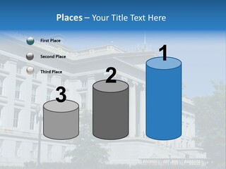 Regulation Capitol States PowerPoint Template
