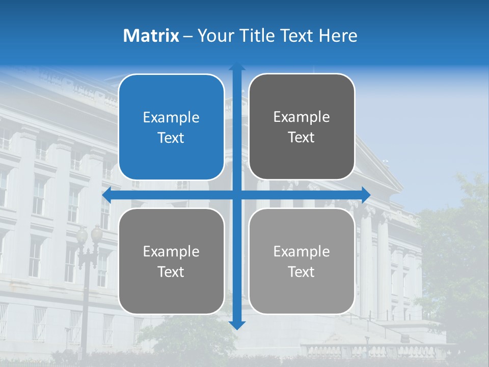 Regulation Capitol States PowerPoint Template