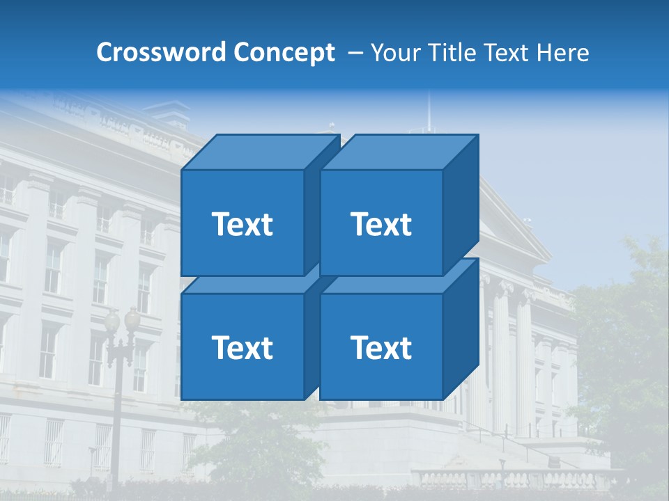 Regulation Capitol States PowerPoint Template