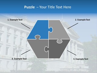 Regulation Capitol States PowerPoint Template