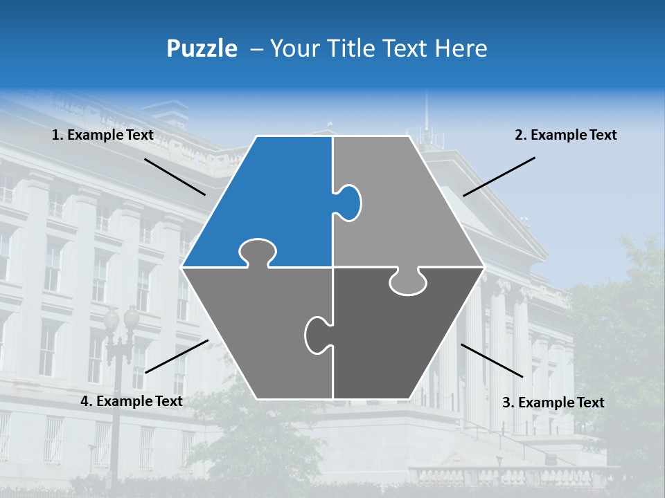 Regulation Capitol States PowerPoint Template