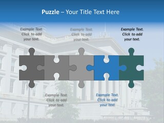 Regulation Capitol States PowerPoint Template