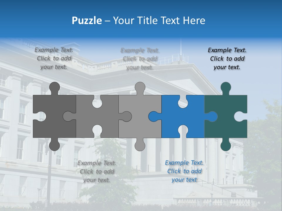 Regulation Capitol States PowerPoint Template