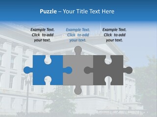 Regulation Capitol States PowerPoint Template