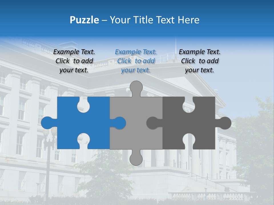 Regulation Capitol States PowerPoint Template