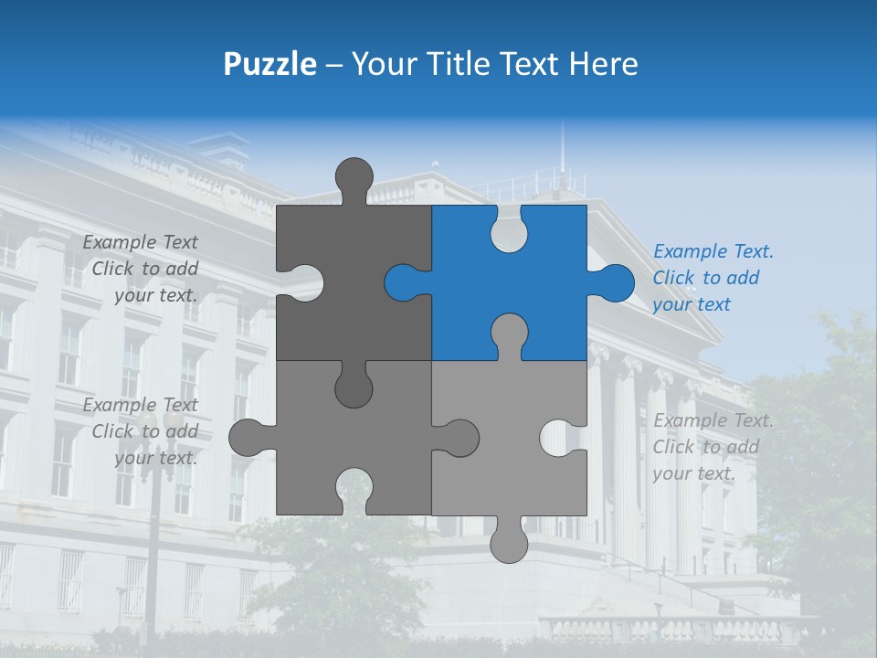 Regulation Capitol States PowerPoint Template
