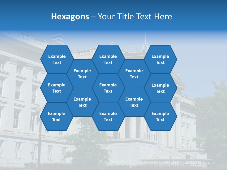 Regulation Capitol States PowerPoint Template