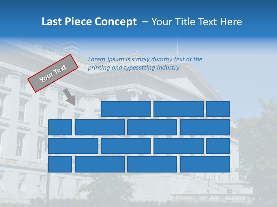 Regulation Capitol States PowerPoint Template