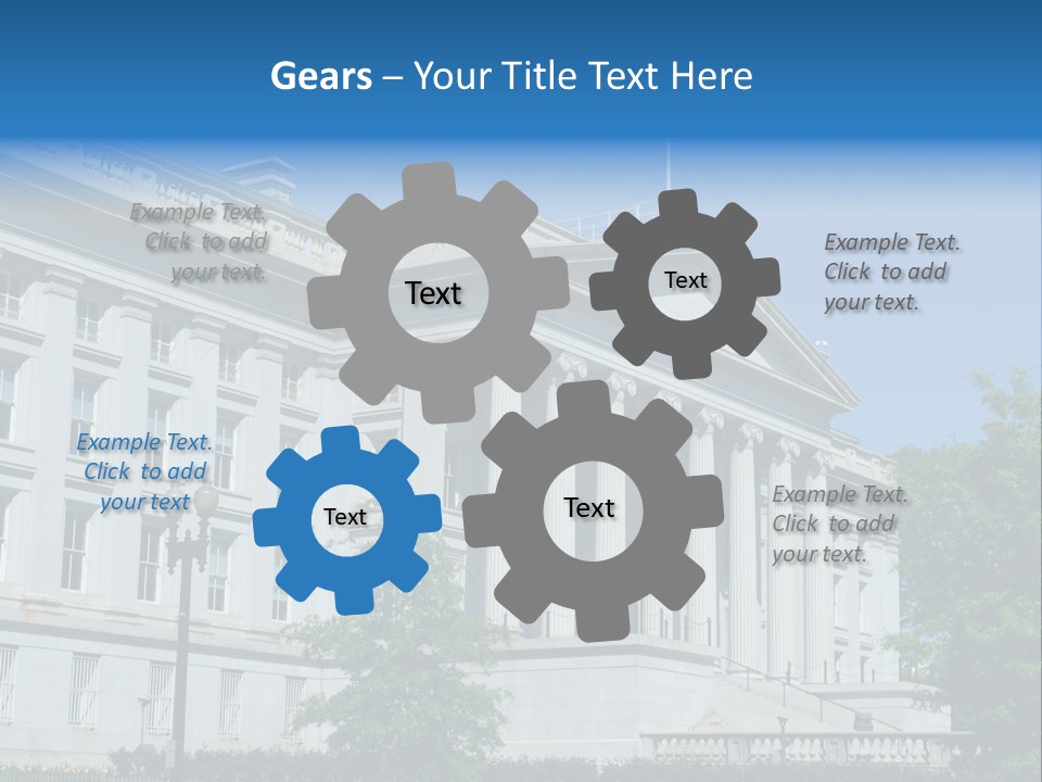Regulation Capitol States PowerPoint Template