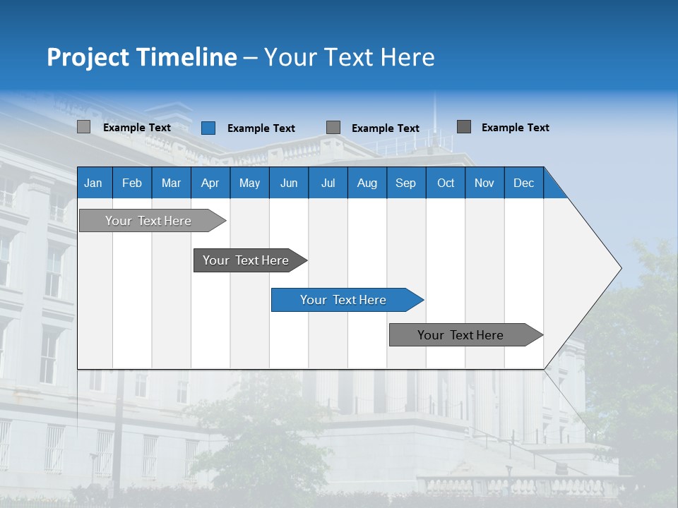 Regulation Capitol States PowerPoint Template