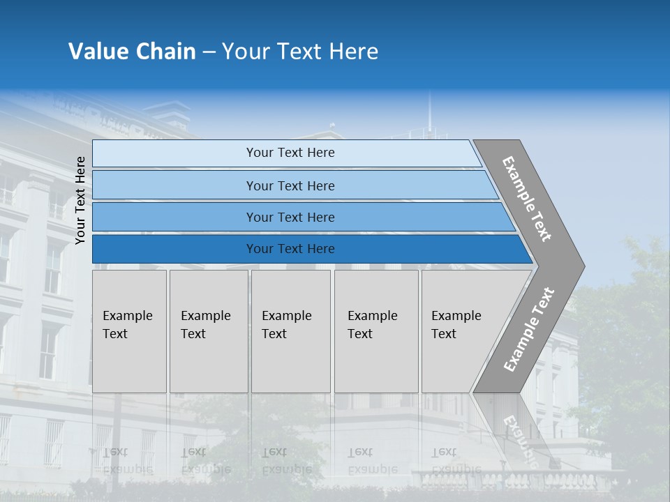 Regulation Capitol States PowerPoint Template