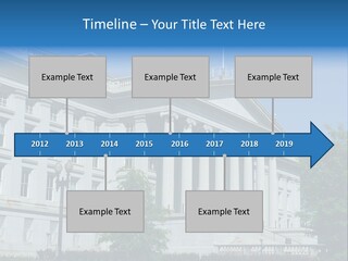 Regulation Capitol States PowerPoint Template