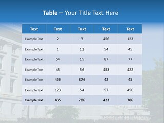Regulation Capitol States PowerPoint Template