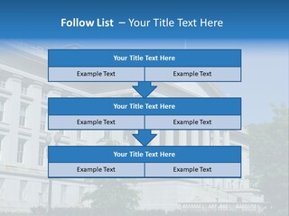 Regulation Capitol States PowerPoint Template