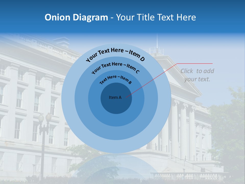 Regulation Capitol States PowerPoint Template