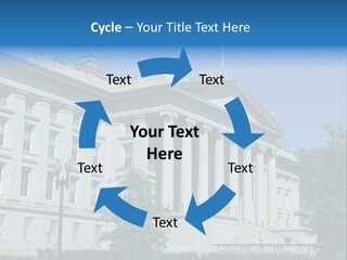 Regulation Capitol States PowerPoint Template