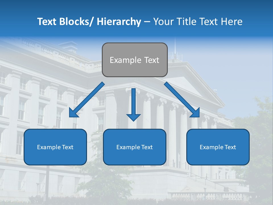 Regulation Capitol States PowerPoint Template