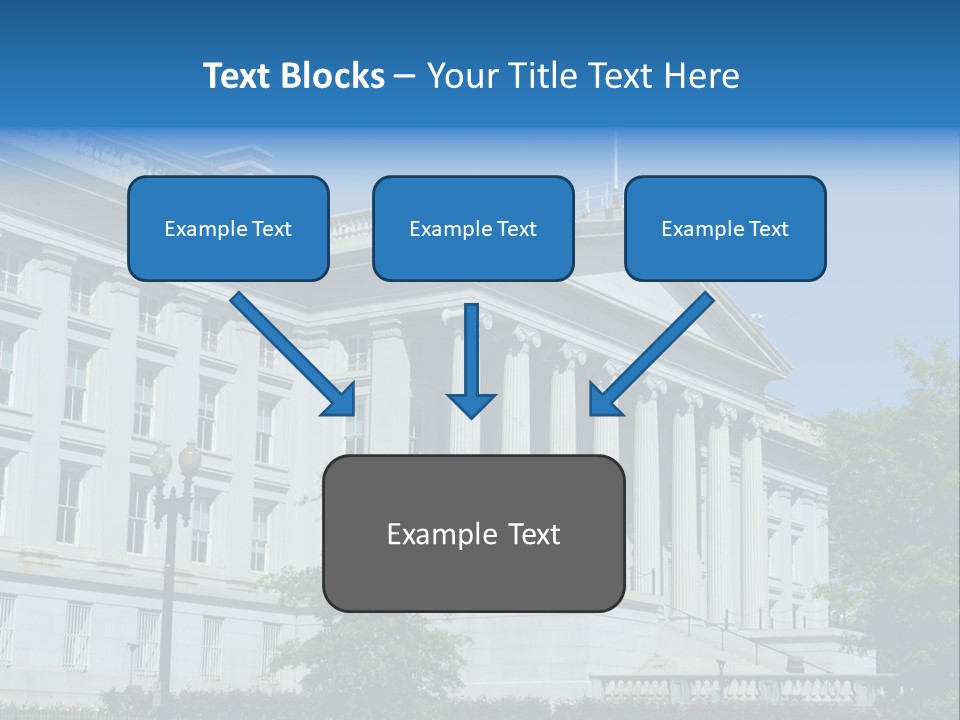 Regulation Capitol States PowerPoint Template