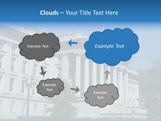 Regulation Capitol States PowerPoint Template