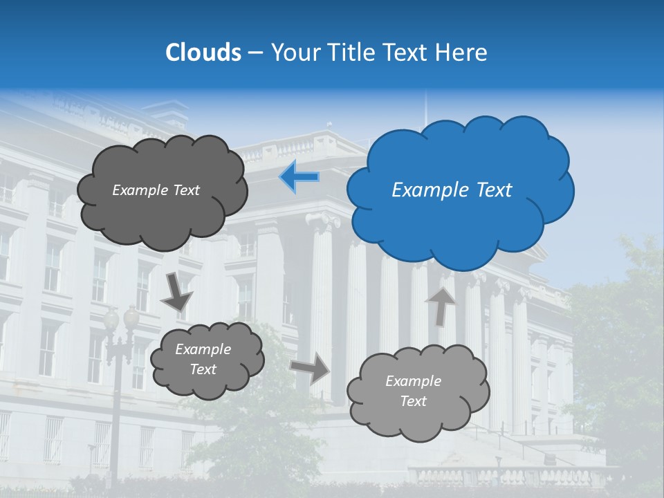 Regulation Capitol States PowerPoint Template