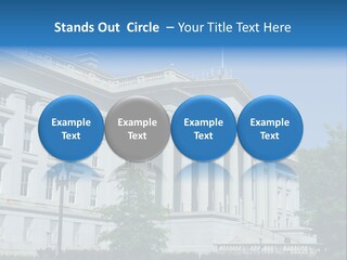Regulation Capitol States PowerPoint Template
