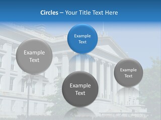 Regulation Capitol States PowerPoint Template