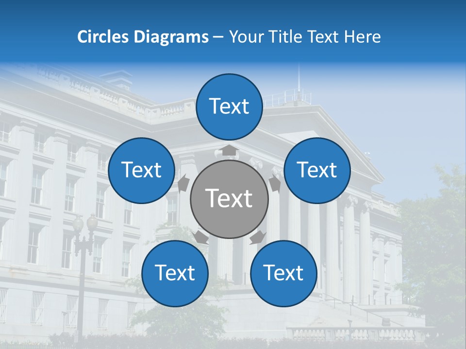 Regulation Capitol States PowerPoint Template