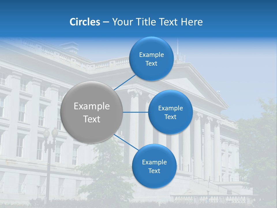 Regulation Capitol States PowerPoint Template