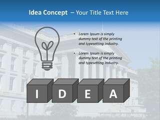Regulation Capitol States PowerPoint Template