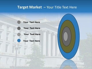 Regulation Capitol States PowerPoint Template