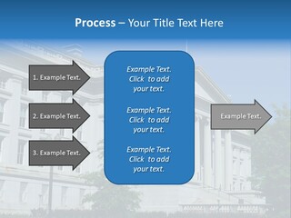 Regulation Capitol States PowerPoint Template