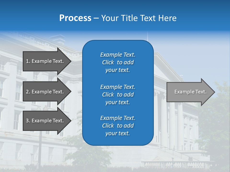 Regulation Capitol States PowerPoint Template